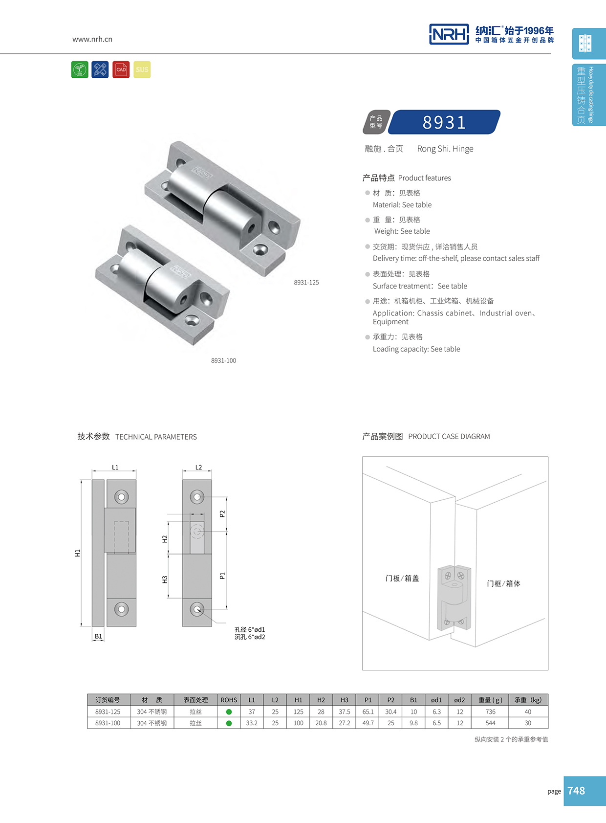 猪猪视频APP下载链接/NRH 8931-125 五金工具箱猪猪视频APP下载手机版