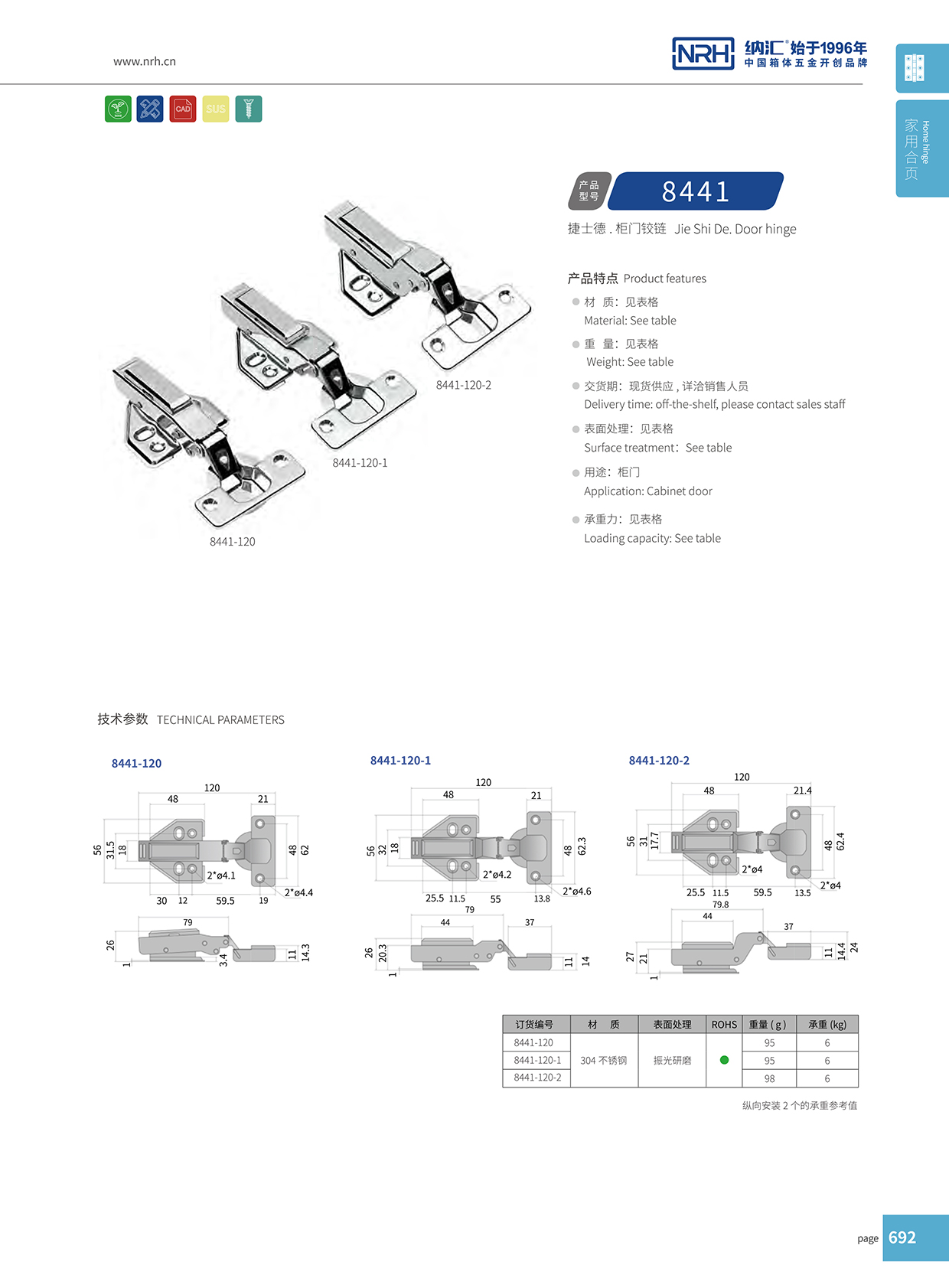 猪猪视频APP下载链接/NRH 8441-120-2 冷藏车门猪猪视频APP下载手机版